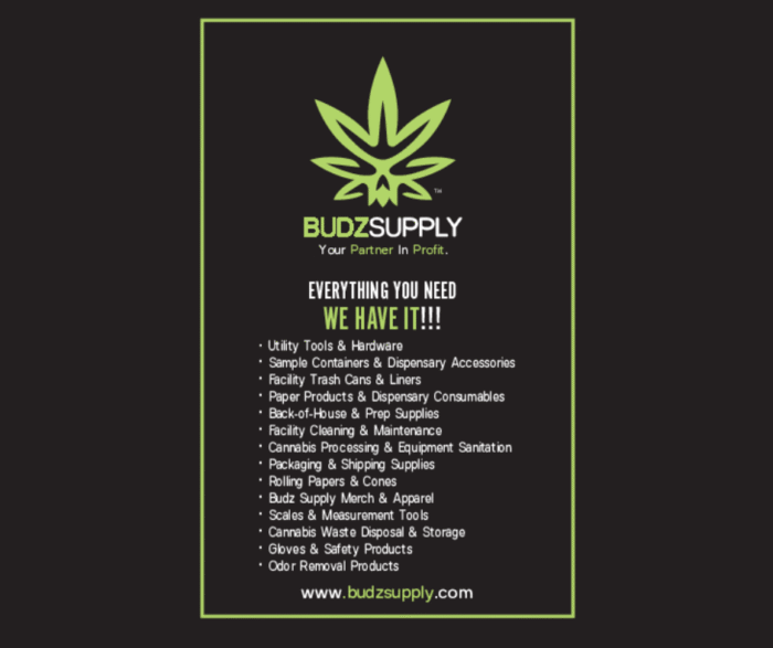 Everything you need for a dispensary we have it, Budzsupply Your Partners in Profit