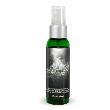 Smoke Cloak, Smoak Cloak Bottle, Smoak Cloak Odor Remover Smoke Cloak Cannabis odor remover, Cannabis smell remover, cannabis smoke smell remover